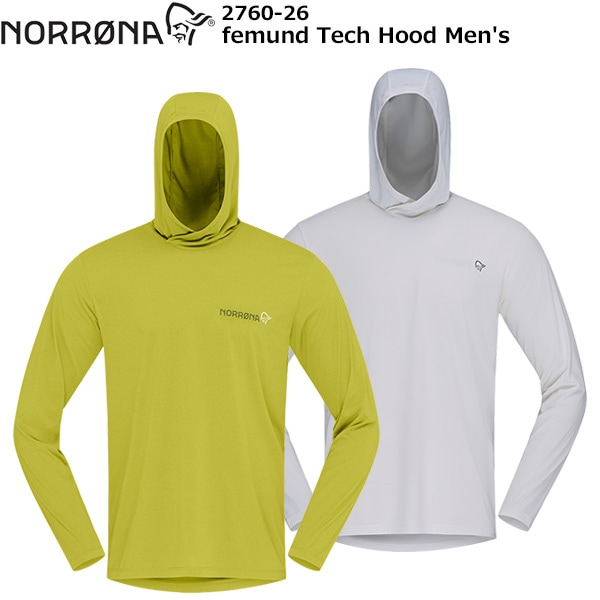NORRONA(�Υ�����) femund Tech Hood Men's 2760-26