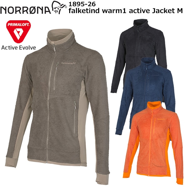 NORRONA(�Υ�����) falketind warm1 active Jacket Men's 1895-26