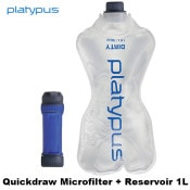 Platypus(�ץ�ƥ��ѥ�) �����å��ɥ����ޥ������ե��륿��&�ꥶ���С������ƥ�1.0L