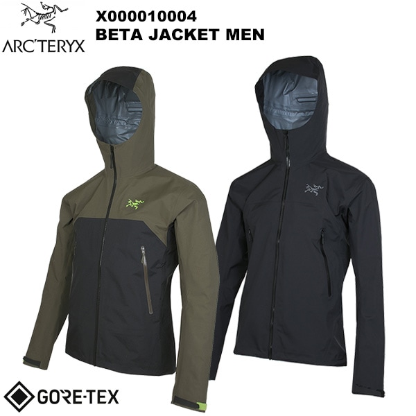 ARC'TERYX(�������ƥꥯ��) Beta Jacket Men's(�١��� ���㥱�å� ���) X000010004