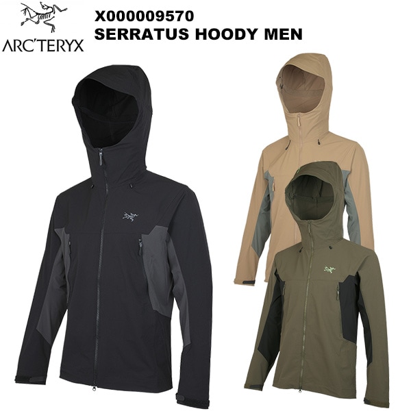 ARC'TERYX(�������ƥꥯ��) Serratus Hoody Men's(���饿�� �ա��ǥ� ���) X000009570