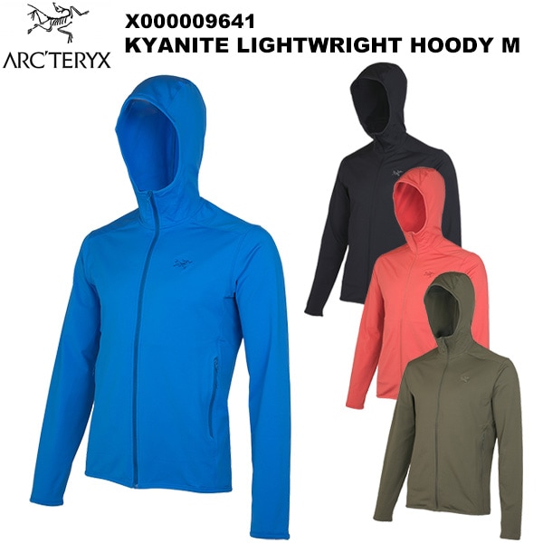 ARC'TERYX(�������ƥꥯ��) Kyanite Lightweight Hoody Men's(������ʥ��� �饤�ȥ������� �ա��ǥ� ���) X000009641