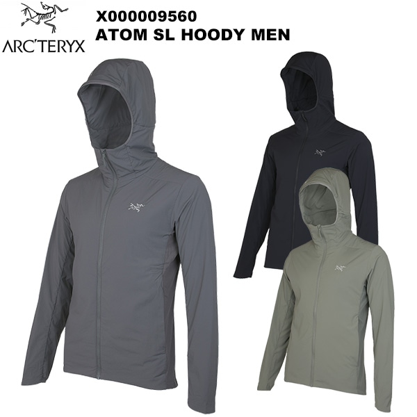 ARC'TERYX(�������ƥꥯ��) Atom SL Hoody Men's(���ȥ� SL �ա��ǥ� ���) X000009560