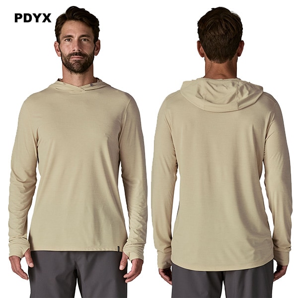 patagonia(パタゴニア) M's Capilene Cool Ultra Hoody (キャプリーン