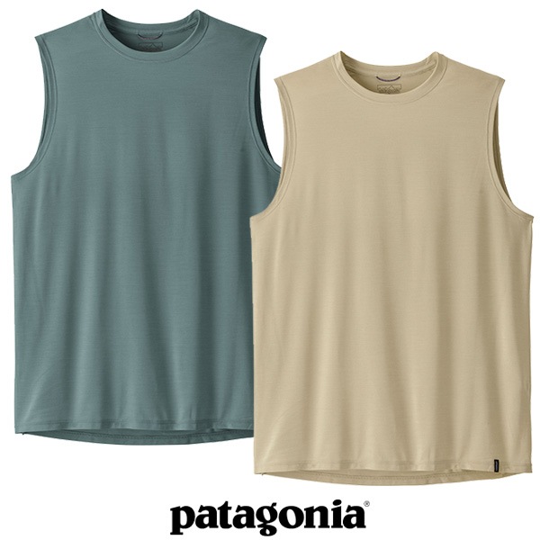 patagonia(�ѥ����˥�) M's Capilene Cool Ultra Tank (����ץ꡼�󡦥����롦����ȥ顦����)