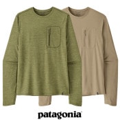 patagonia(�ѥ����˥�) M's Capilene Cool Sun Shirt (���󥰥��꡼�֡�����ץ꡼�󡦥����롦���󡦥����)