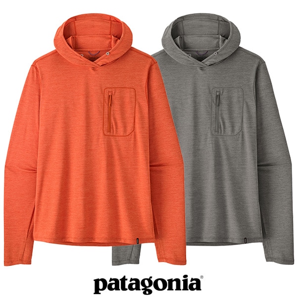patagonia(�ѥ����˥�) M's Capilene Cool Sun Hoody (����ץ꡼�󡦥����롦���󡦥ա��ǥ�)