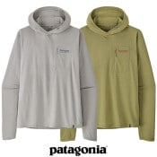 patagonia(�ѥ����˥�) M's Capilene Cool Sun Hoody -Water People Banner- (����ץ꡼�󡦥����롦���󡦥ա��ǥ����������������ԡ��ץ롦�Хʡ�)