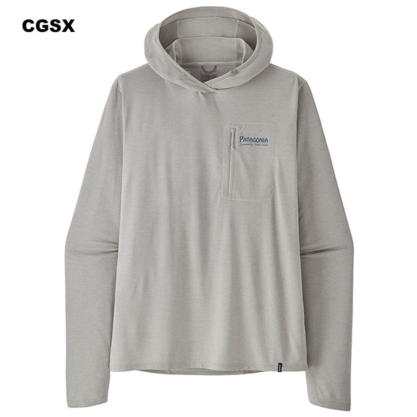 patagonia(パタゴニア) M's Capilene Cool Sun Hoody -Water People