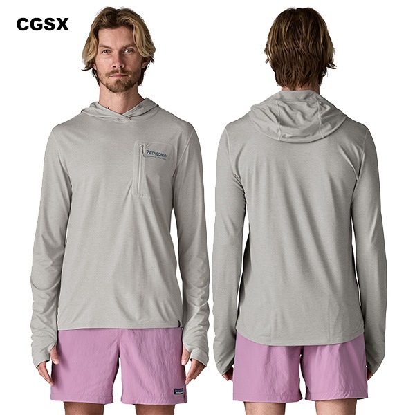 patagonia(パタゴニア) M's Capilene Cool Sun Hoody -Water People