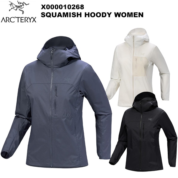 ARC'TERYX(�������ƥꥯ��) Squamish Hoody Women's(�������ߥå��� �ա��ǥ��� �������) X000010268