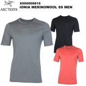 ARC'TERYX(�������ƥꥯ��) Ionia Merino Wool SS Men's(�����˥� ���Υ����� ���硼�ȥ��꡼�� ���) X000006816
