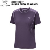 ARC'TERYX(�������ƥꥯ��) Sunna Crew SS Women's(����� ���롼 ���硼�ȥ��꡼�� �������) X000010247