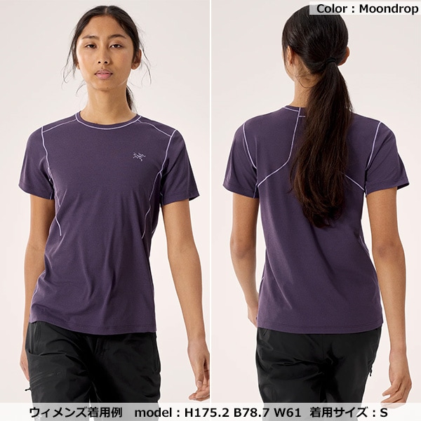 ARC'TERYX(アークテリクス) Sunna Crew SS Women's(サンナ クルー