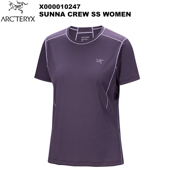 ARC'TERYX(�������ƥꥯ��) Sunna Crew SS Women's(����� ���롼 ���硼�ȥ��꡼�� �������) X000010247