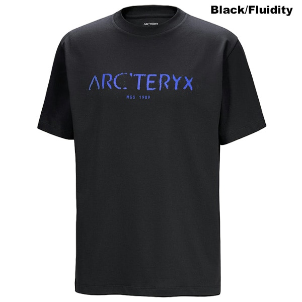 ARC'TERYX アークテリクス Tシャツ ネイビー Sサイズ ARC'TERYX(アークテリクス) Kragg SL Cotton Sky Pilot SS Men's