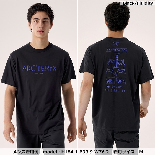 ARC'TERYX(アークテリクス) Kragg SL Cotton Sky Pilot SS Men's