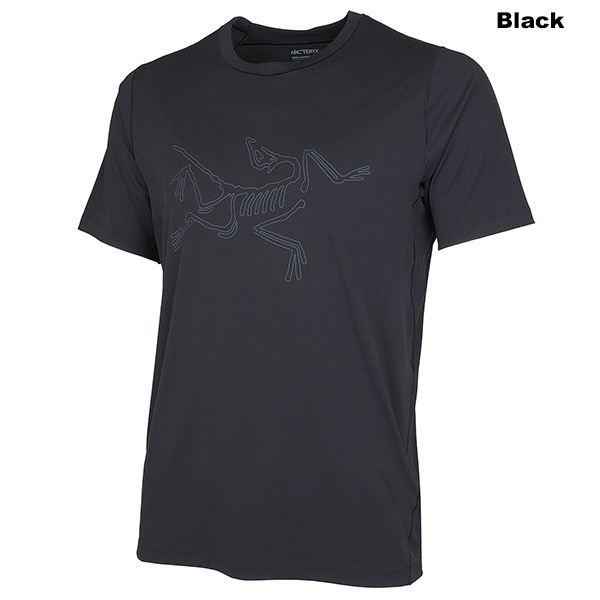 ARC'TERYX(アークテリクス) Cormac Logo SS Men's(コーマック ロゴ