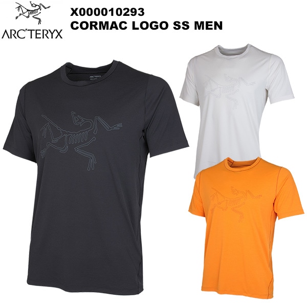 ARC'TERYX(�������ƥꥯ��) Cormac Logo SS Men's(�����ޥå� ���� ���硼�ȥ��꡼�� ���) X000010293