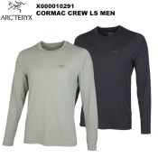 ARC'TERYX(�������ƥꥯ��) Cormac Crew LS Men's(�����ޥå� ���롼 ���󥰥��꡼�� ���) X000010291