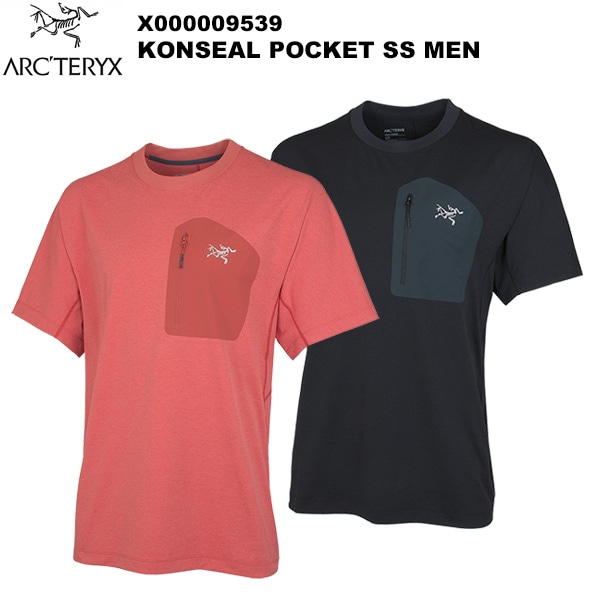 ARC'TERYX(�������ƥꥯ��) Konseal Pocket SS Men's(���󥷡��� �ݥ��å� ���硼�ȥ��꡼�� ���) X000009539