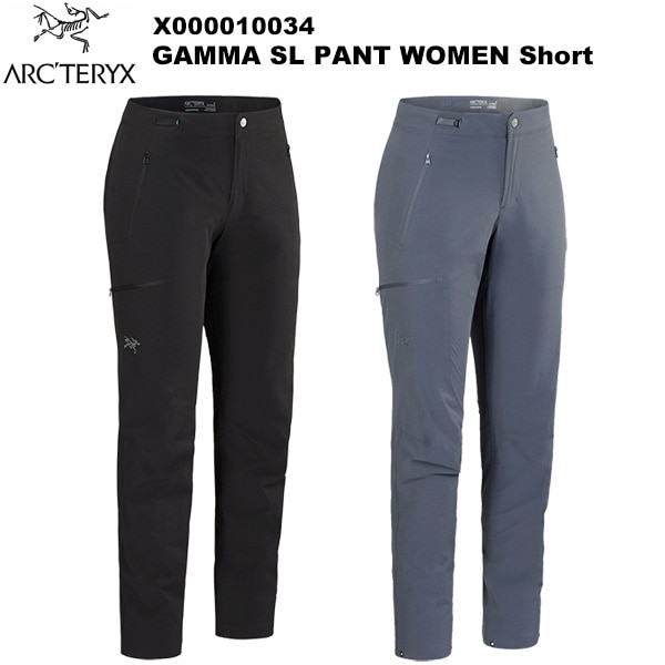 ARC'TERYX(�������ƥꥯ��) Gamma SL Pant Women's Short(����� SL �ѥ�� ������� ���硼��) X000010034