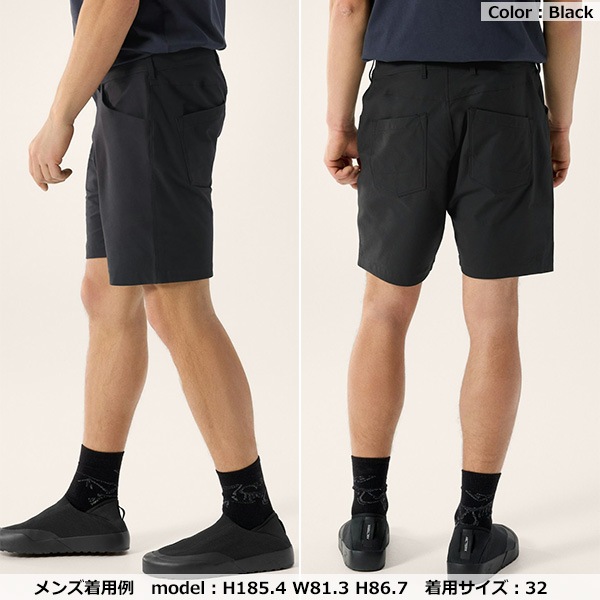 ARC'TERYX(アークテリクス) Kragg Cotton Short 9