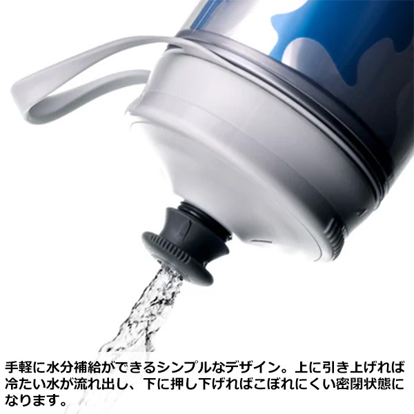 HydraPak(ハイドラパック) ポーラー スポーツ スプラッシュ 600ml
