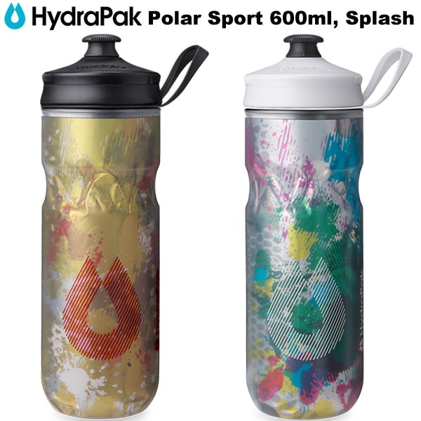 HydraPak(�ϥ��ɥ�ѥå�) �ݡ��顼 ���ݡ��� ���ץ�å��� 600ml PSA20D