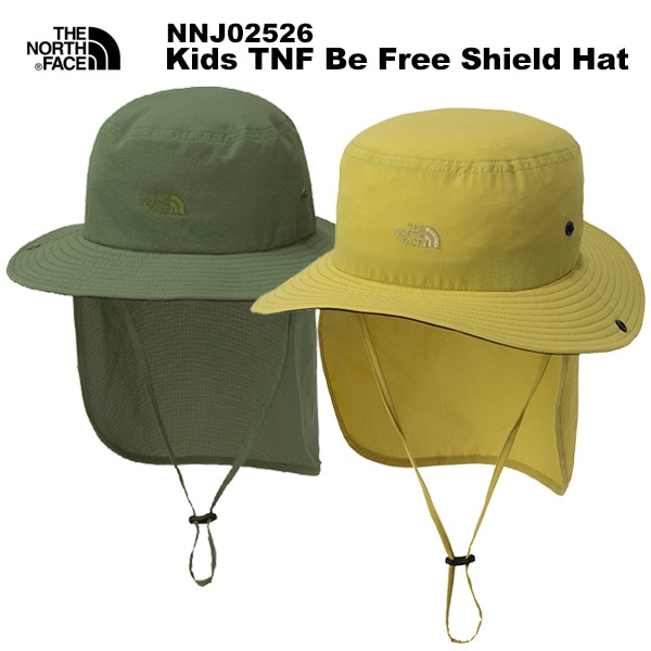 THE NORTH FACE(�Ρ����ե�����) Kids TNF Be Free Shield Hat (���å�TNF�ӡ��ե꡼������ɥϥå�)