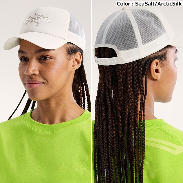 ARC'TERYX(アークテリクス) Bird Word Trucker Hat(バード ワード