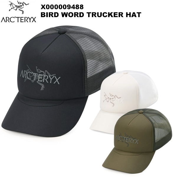 ARC'TERYX(�������ƥꥯ��) Bird Word Trucker Hat(�С��� ��� �ȥ�å��� ����å�) X000009488