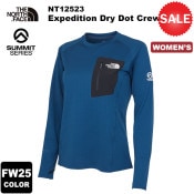 ��30%OFF��THE NORTH FACE(�Ρ����ե�����) ��2025-26���ߥ��顼��Expedition Dry Dot Crew(�������ڥǥ������ɥ饤�ɥåȥ��롼) NT12523�ڥ�����󥺥�������