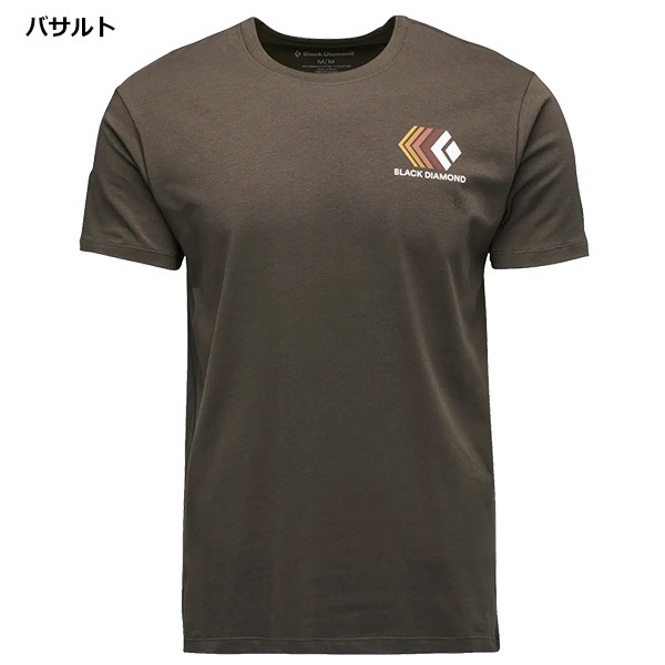 Black Diamond(ブラックダイヤモンド) メンズ フェイデッドティー