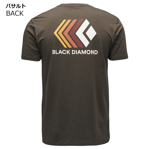 Black Diamond(ブラックダイヤモンド) メンズ フェイデッドティー