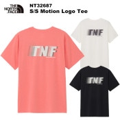 THE NORTH FACE(�Ρ����ե�����) S/S Motion Logo Tee(���硼�ȥ��꡼�֥⡼���������ƥ���) NT32687