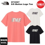 ��30%OFF��THE NORTH FACE(�Ρ����ե�����) ��2026�ղƥ�ǥ��S/S Motion Logo Tee(���硼�ȥ��꡼�֥⡼���������ƥ���) NT32687