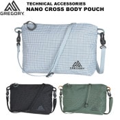 GREGORY(���쥴�꡼) NANO CROSS BODY POUCH �ʥΥ������ܥǥ��ݡ���
