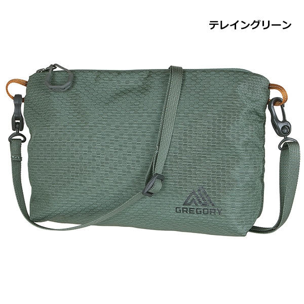 GREGORY(グレゴリー) NANO CROSS BODY POUCH ナノクロスボディポーチ