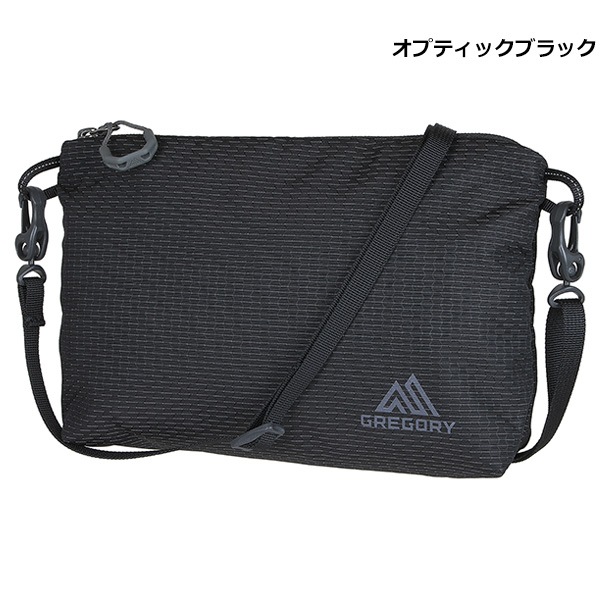 GREGORY(グレゴリー) NANO CROSS BODY POUCH ナノクロスボディポーチ