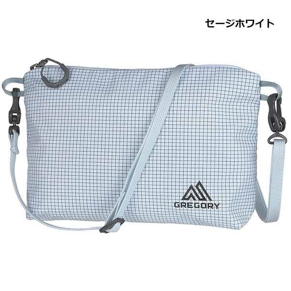 GREGORY(グレゴリー) NANO CROSS BODY POUCH ナノクロスボディポーチ