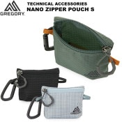 GREGORY(���쥴�꡼) NANO ZIPPER POUCH S �ʥΥ��åѡ��ݡ��� S