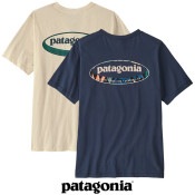 patagonia(�ѥ����˥�) M's '95 Oval Logo T-Shirt (��󥺡�'95 �����Х롦������T�����)