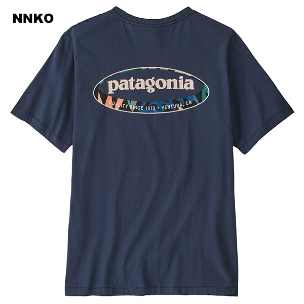 patagonia(パタゴニア) M's '95 Oval Logo T-Shirt (メンズ・'95