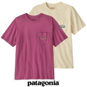 patagonia(�ѥ����˥�) M's MW '95 Oval Logo Pocket Tee (��󥺡��ߥåɥ������ȡ�'95 �����Х롦�������ݥ��åȡ��ƥ���)