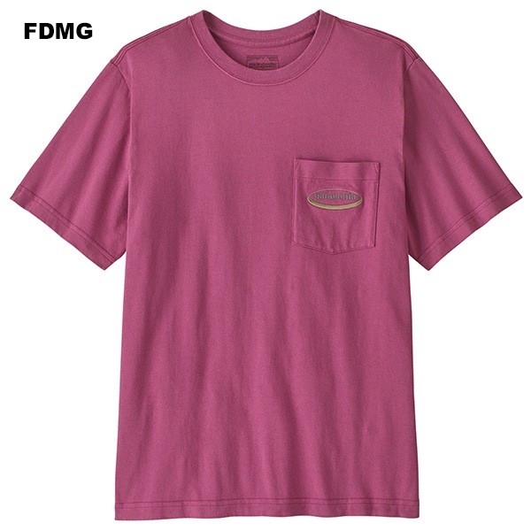 patagonia(パタゴニア) M's MW '95 Oval Logo Pocket Tee (メンズ