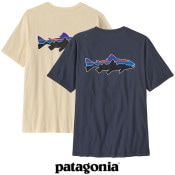 patagonia(�ѥ����˥�) M's Fitz Roy Trout T-Shirt (��󥺡��ե��åĥ������ȥ饦�ȡ�T�����)