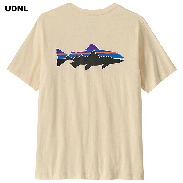patagonia(パタゴニア) M's Fitz Roy Trout T-Shirt (メンズ・フィッツ
