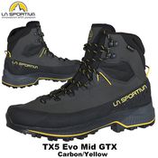 SPORTIVA(���ݥ�ƥ���) TX5 EVO Mid GTX (TX5���ܥߥå�GTX) Carbon/Yellow