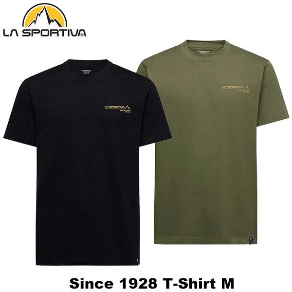 LA SPORTIVA(�� ���ݥ�ƥ���) Since 1928 T-Shirt M ZACT252